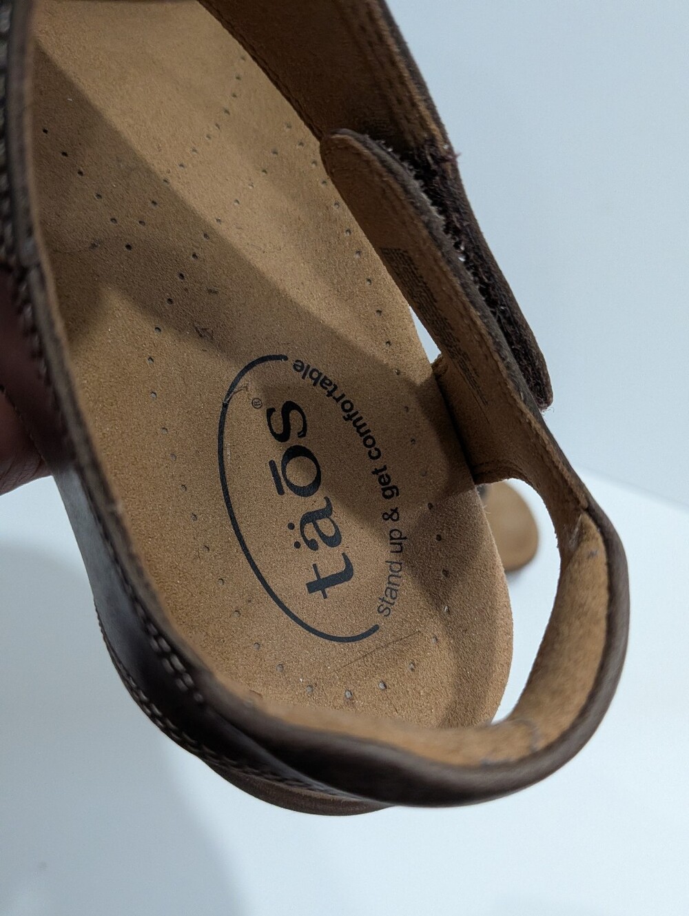Taos Women's The Show Mocha Sandal Size 8 - Picture 6 of 13
